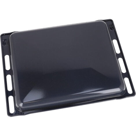 Hotpoint Ariston – Plaque lèche frite d'origine 475x366x40 mm – Compatible avec appareils Ariston, Hotpoint, Whirlpool – Utilisation optimale pour cuisson