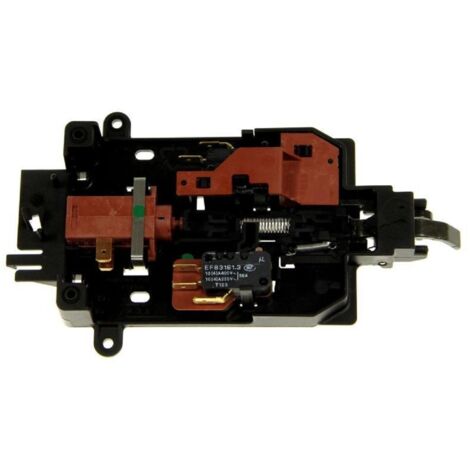 Verrou pyrolyse 3 switch (41014774) Four, cuisinière 223216 ROSIERES, CANDY, HOOVER