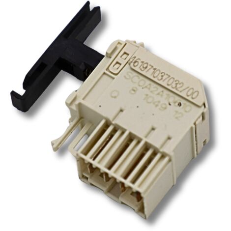 SOS Accessoire Interrupteur M/A pour Lave-vaisselle 481227618495 BAUKNECHT, IGNIS, IKEA, IKEA WHIRLPOOL, LADEN, WHIRLPOOL (1/4)