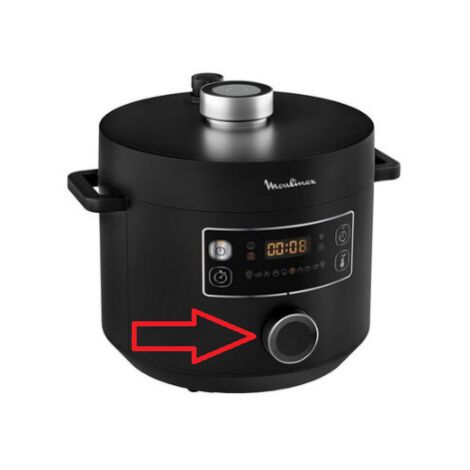 Bouton de réglage pour Cuiseur Turbo Cuisine MOULINEX - SS-7222052386 (1/3)