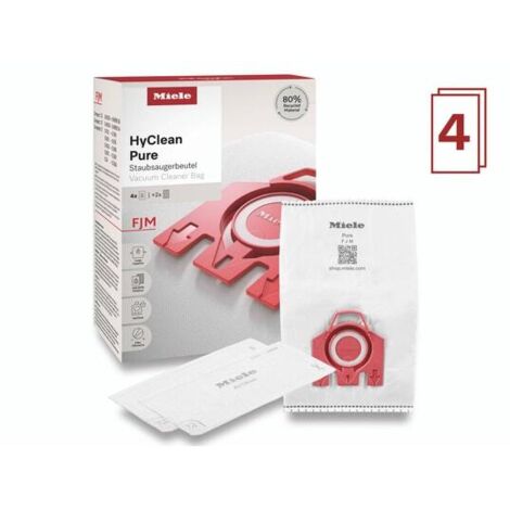 Miele 12421140 Accessoire et fourniture pour aspirateur Aspirateur sans sac Sac à poussière (1/4)