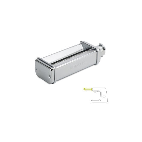 Kenwood KAX981ME accessoire pour mixeur/robot ménager Presse à pâtes, Acier
            Inoxydable