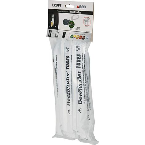 Tube de service(x5) pour Tireuse à bière Beertender KRUPS XI200000 (Lot de 6) (1/3)