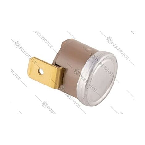 Polti Thermostat de chaudière Ty60 135 °C fermé NC fer à repasser Vaporella 2 h 4800R (1/3)