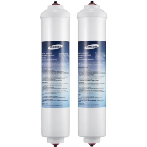 FILTRES À EAU x2 ORIGINAUX POUR RÉFRIGÉRATEUR SAMSUNG (1/3)