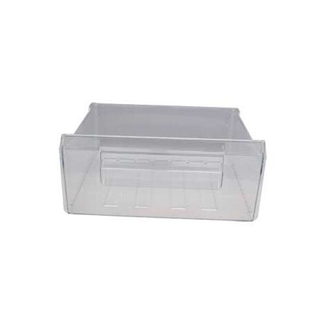 Haier – Tiroir pour réfrigérateur – Pièce détachée pour congélateur incluse – Largeur 50cm – Longueur 40cm – Plastique résistant