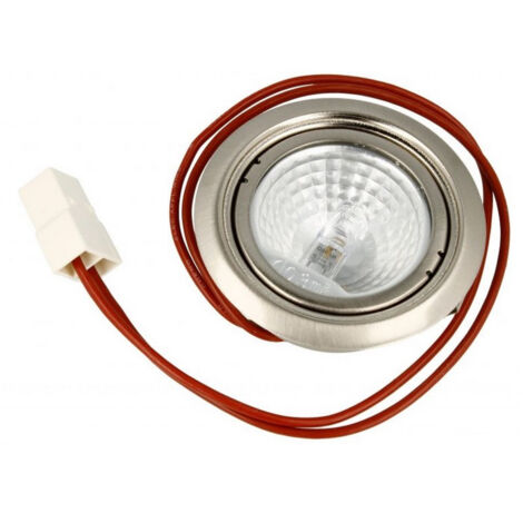 AMPOULE SPOT HALOGENE 20W ENCASTRABLE POUR HOTTE ROBLIN