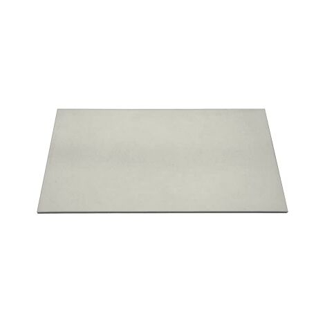 Vitre intérieure pyro pour four – Dimensions 410 x 295 mm – Compatible VESTEL, CONTINENTAL EDISON, WALTHAM – 47004764