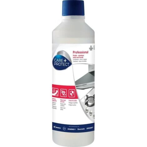 Nettoyant Crème Protecteur pour Surfaces en Inox - 500ml - Dégraisse - Fait Briller
et Protège (1/2)