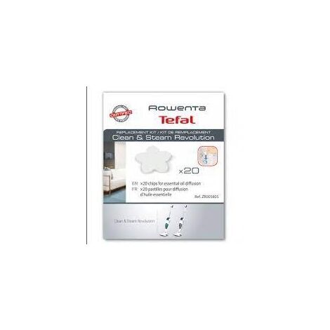 Kit de remplacement pastilles pour Nettoyeur Vapeur ROWENTA ZR005805