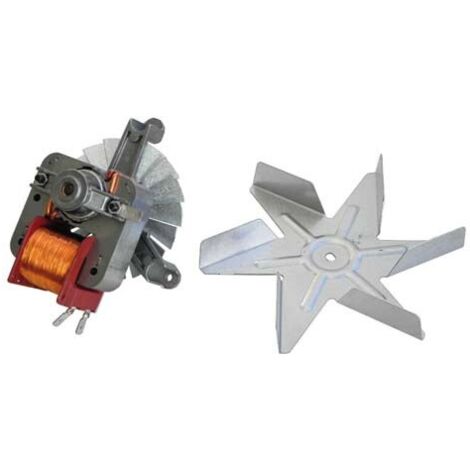 Moteur turbine (air brasse) 220-240v 30w pour Four INDESIT C00081589 (1/3)