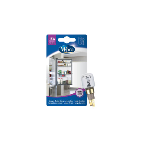 Whirlpool 484000000979 Ampoule de rechange pour réfrigérateur 15 W (1/3)