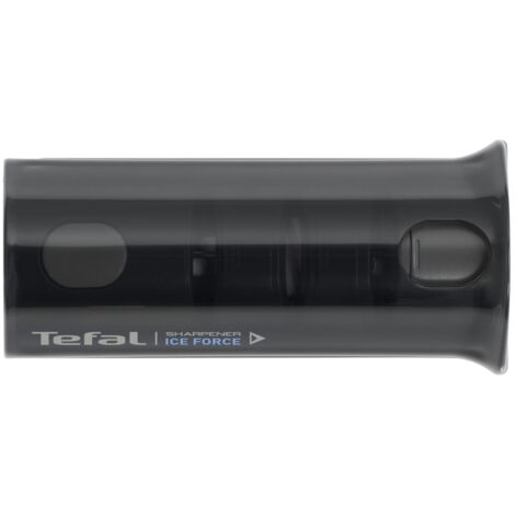 Tefal – Aiguiseur de couteaux Ice Force K26505 – Meule en céramique japonaise – Affûtage en 3 étapes pour acier inoxydable