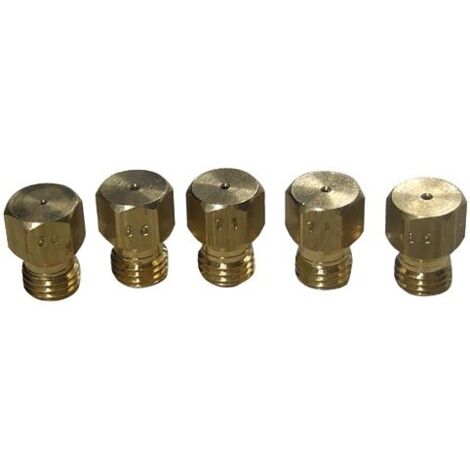 Kit injecteurs gaz butane pour Cuisinière ZANUSSI 50267343007 (1/3)