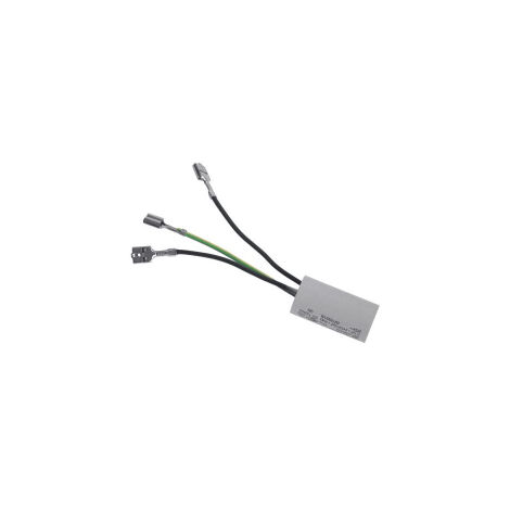 ANTI PARASITE 0.1 MF+2X0.015UF+2MOHM POUR LAVE LINGE WHIRLPOOL - 481912118063 (1/3)