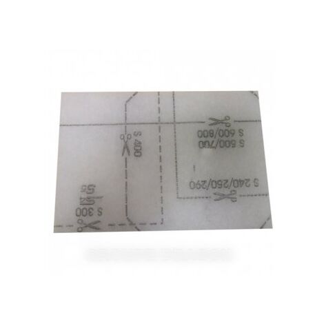 Filtre compartiment à poussière par 3 pieces pour Aspirateur MIELE 6713110 (1/3)