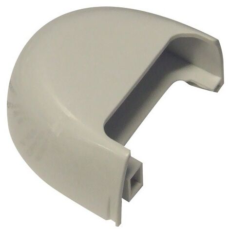 Cache de lampe (327667-49476) (481246228545) Réfrigérateur, congélateur WHIRLPOOL, BAUKNECHT, IGNIS, IKEA WHIRLPOOL, INDESIT, LA (1/5)