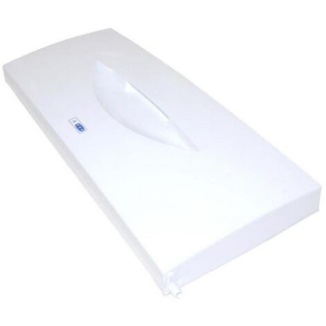 Portillon pour réfrigérateur et congélateur – Compatible Whirlpool, Bauknecht, Ignis – Remplacement pièces usées – Modèles 481241619711, ARL201