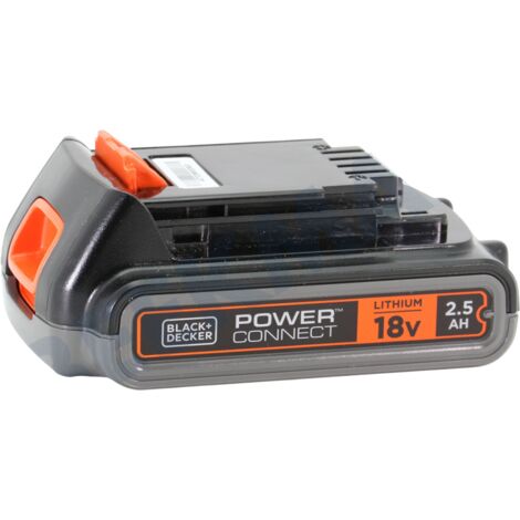 Batterie lithium-ion 18V - 2.5AH Black&Decker - N763608 (1/4)