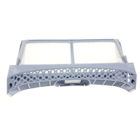 Filtre à peluches pour sèche-linge – Dimensions 29,6 x 5,3 x 15,3 cm – Compatible modèles Haier – 180200033T