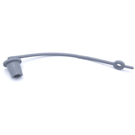 Bouchon caoutchouc pour climatiseur mobile – Accessoire compatible avec modèles Whirlpool – 482000096605
