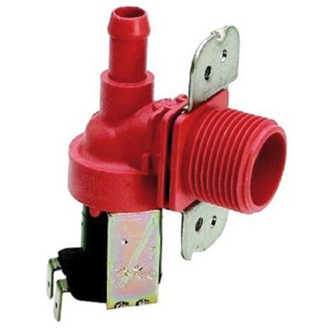 Electrovanne pour Lave-vaisselle Candy 1 voie 90° 92202852 (1/3)