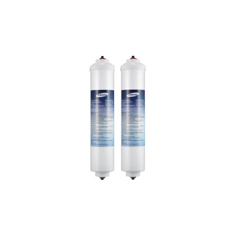 LOT DE DEUX FILTRES A EAU ORIGINAL POUR RÉFRIGÉRATEUR SAMSUNG (1/3)
