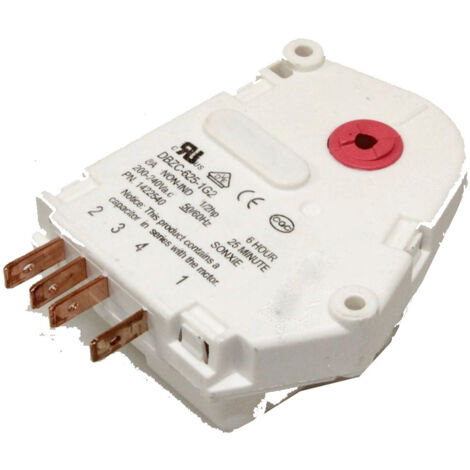 Minuterie de dégivrage de rechange pour réfrigérateur 110 V pour Electrolux, Frigidaire, Gibson