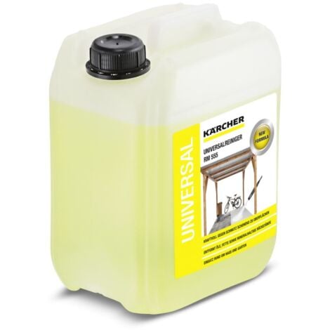Détergent universel RM 555 (5L) pour Nettoyeur Haute Pression KARCHER - 62953570