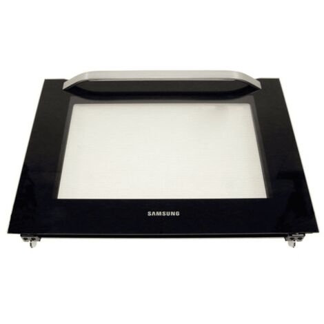 Samsung – Porte complète pour four et cuisinière – Compatible modèles NV68R3370BS/WT, NV68R3370RS/EC, NV68R3371BS/EF – Pièce détachée de qualité (1/3)
