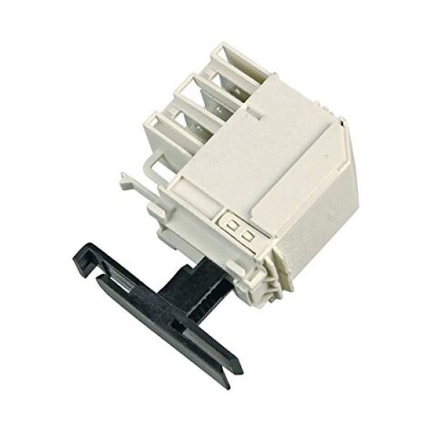 INTERRUPTEUR MARCHE ARRET POUR LAVE VAISSELLE WHIRLPOOL - 481227618495 (1/3)
