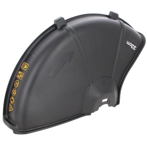 Cache de protection pour coupe-bordures Gl7033 Gl8033 – Sécurité optimale – Compatible avec modèles Black & Decker – Référence 90590337