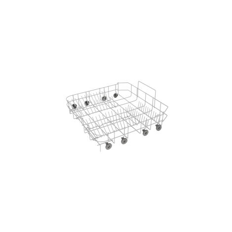 Panier inférieur pour lave-vaisselle 140133729099 – Dimensions 524 x 505 x 100 mm – Compatible avec Electrolux et AEG