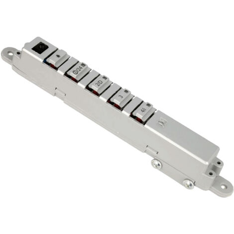 Platine de commande pour hotte – Compatible avec modèles ROBLIN – Commande efficace des fonctions – Dimensions compactes
