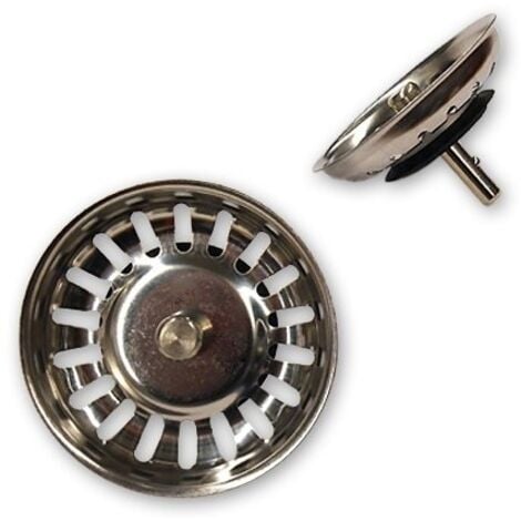 FILTRE DE VIDANGE D'évier Bouchon Utile En Acier Inoxydable élégant 82