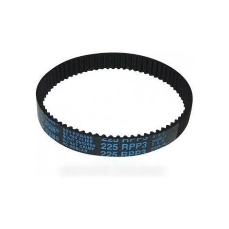 courroie 225 m/m pour MACHINE EXPRESSO DELONGHI - 5332170600 (1/4)