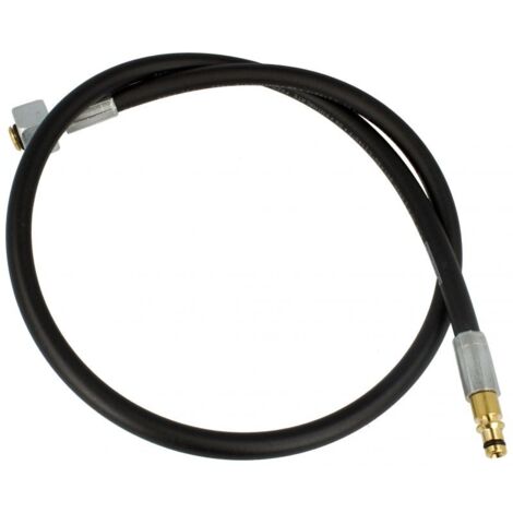 Kärcher – Tuyau flexible 60 bars 1 m pour nettoyeur haute pression K6 & K7 – Compatible chantiers humides – 63923900 (1/4)