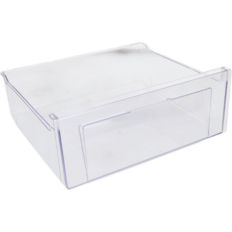 Tiroir supérieur congélateur (41 x 36 x 15,5 cm) pour réfrigérateur, congélateur
            Whirlpool, IKEA, Smeg, Bauknecht - 480132101021 (1/5)