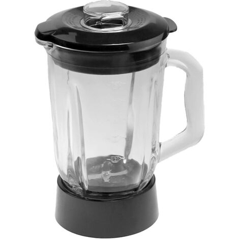 Bol mixeur en verre pour blender – Compatible avec modèles 24720-56 et 24722-56 – Idéal pour mélanger et hacher ingrédients – Russell Hobbs - 24169013004