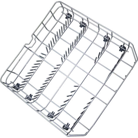 Panier inférieur d'origine pour lave-vaisselle – Compatible VALBERG, COBAL, EDSON, AYA, TUCSON, DOMEOS, EUREKA – Pièce détachée de qualité