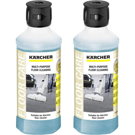 Kärcher – Lot de 2 nettoyants RM536 pour sols 500ml – Pour nettoyeur haute pression – Adapté pour FC 3, FC 5, FC 7 sans fil (1/3)