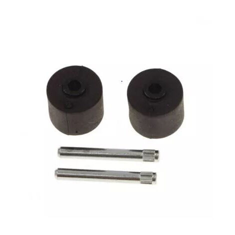 Rowenta – Roulette intermédiaire pour aspirateurs X-Force Flex – Lot de 2 roulettes – Remplacement efficace pour performance – SS2230002509 (1/3)