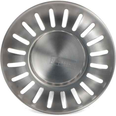 Bouchon évier 84 mm – Panier à filtre manuel pour évier Franke – Qualité et durabilité optimales – Compatible avec éviers Franke