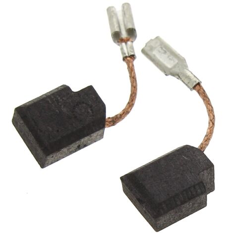 Dewalt – Lot de 2 charbons moteur 6,5x10x14 mm – Compatible meuleuses angulaires – Performance optimale et longue durée de vie - 1003860-00 (1/2)