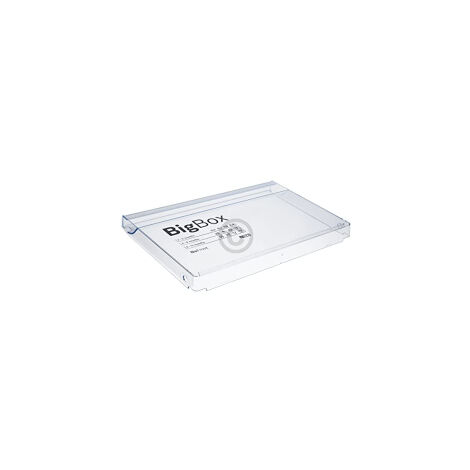 Couvercle de tiroir BigBox compatible avec Bosch 11013066 pour congélateur