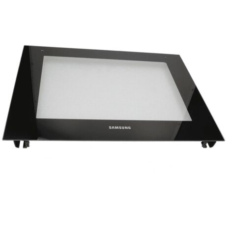 VITRE DE PORTE EXTERIEURE REP 1-2 POUR FOUR SAMSUNG - DG94-00436D (1/2)