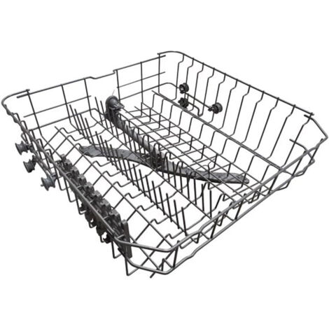 Panier supérieur de lave-vaisselle compatible Valberg – Acier anticorrosion – Supports pour verres et vaisselle délicate – M73321