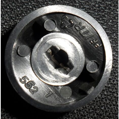 Bouton plaque de cuisson Electrolux