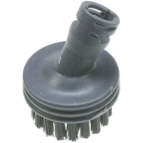 Brosse Ronde Poils Nylon Pour Nettoyeur Vapeur Polti - Pièce Remplacement Pour Vaporetto SV205, SV220, SV240, Référence M0006319 - 3
