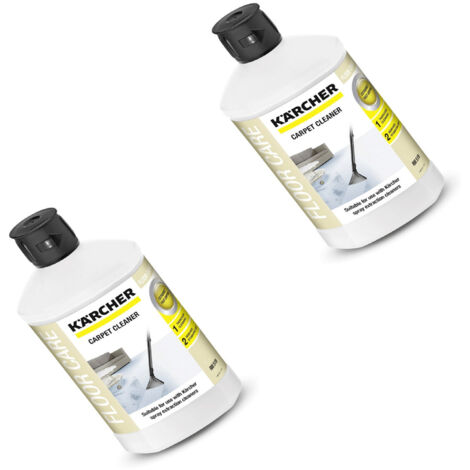 Lot de 2 nettoyants d'origine moquettes et tapis 1L
